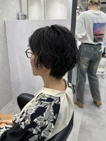 ヘアサロン ドットプラス 町田店(dot. plus)&nbsp;イメチェン/ホワイトブロンド/外ハネボブ/美髪/町田