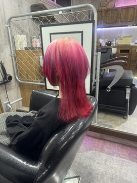 ミラク 町田(MIRAC) デザインカラー/ロングウルフ