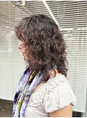 くるくるパーマロングウェーブパーマカーリーパーマハードパーマ