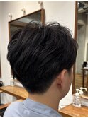 ニュアンスパーマ/メンズカット