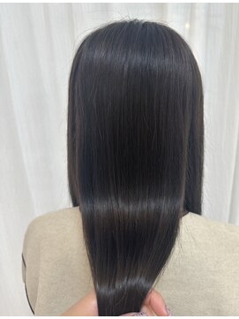 エミュ 中央駅店(eMu) 実習就活におすすめ♪アッシュグレージュ