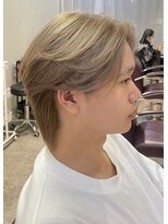 アンジェ(ange)&nbsp;ブリーチ1回のミルクティーベージュ