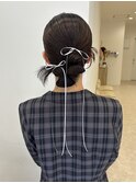 タイトカチモリツインヘア♪