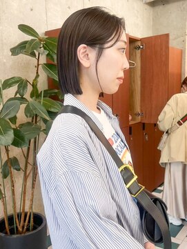 ノエ(noe) ホワイトグレージュ/デジタルパーマ/チェリーブラウン/栄h99