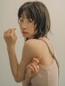 【人気No.2☆】カット＋上質カラー＋髪質改善トリートメント￥9900