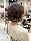 似合わせカット ボブヘア ボブパーマ ミニボブ 切りっぱなしボブ