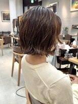 ミィ 表参道(mee.)&nbsp;似合わせカット ボブヘア ボブパーマ ミニボブ 切りっぱなしボブ