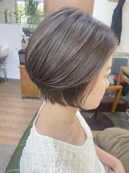 東京ヘアーサロンの写真/姉妹のスタイリストが、マンツーマンで仕上げまで担当！あなたの髪のお悩みやご要望を丁寧にお伺いします♪