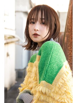 クロレ(CLORE) フェイスレイヤーパッツンボブ