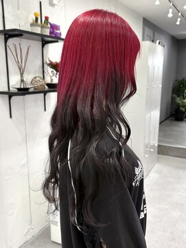 いろあそび 八王子 【ルーツカラー】レッド×ブラック