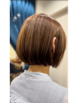 モヅ美容室 チェルム 四日市店(MOZ美容室 cheRm) ボブ