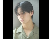 ローム 北花田店(Rome)の雰囲気（大人の色気と清潔感を感じる［センターパート×ルーズパーマ］）