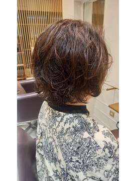 松本平太郎美容室 銀座パートツー(PART2) ショートボブ