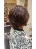 ショートボブ