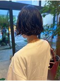 ボブパーマ/ニュアンスパーマ