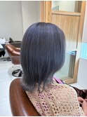 ブルーベージュ　