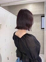 スウィープ(sweep)&nbsp;ピンクラベンダー/ ワンカラー/パツっとボブ