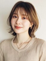 フレイムス ヘア アンド リラックス 高崎駅西口店(Frames hair&relax)&nbsp;20代30代40代★大人可愛い切りっぱなしレイヤー*６