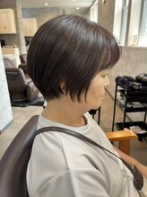 ヴィサージュ クラール(VISAGE klar) さいたま市でできる白髪ぼかし