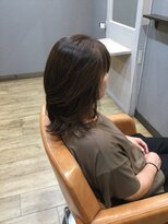 クロデザイン(KURO DESIGN)&nbsp;レイヤーセミロング