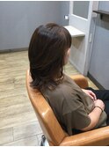 レイヤーセミロング