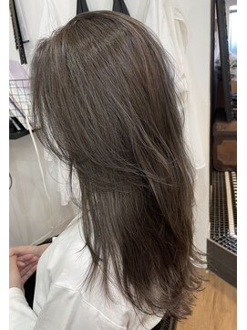 ジブドオブジェ(Jib d'obj) 八尾/ハイライト/髪質改善/酸性ストレート/バレイヤージュ