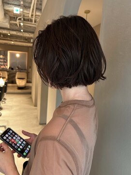 ロゼッタプラス(ROSETTA+) ラフボブ*