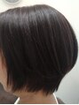 ボクノ 9号店 鳴海(bokuno)&nbsp;エイジング毛でも自然な縮毛矯正で扱いやすいショートにできます