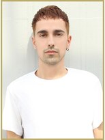 ジジバイワースホワイル(jiji by WORTH WHILE) ハイライト波巻きアップバングツーブロックマッシュ束感ショート