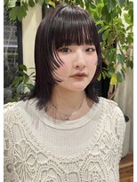 トリッカ 銀座(tricca)&nbsp;ぱつっとレイヤー/顔まわりレイヤー/レイヤーカット/外はね