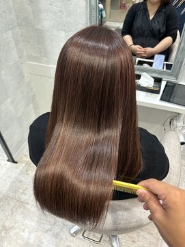 イーズ バイ インス(Yeeee.s by INCE) 白髪ぼかし/脱白髪染め/脱白髪染めハイライト/透明感