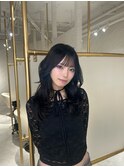 miyon】韓国レイヤーカット×暗髪カラー×髪質改善