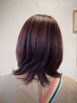 ヘアーサロンプレジール オトナレイヤーボブ