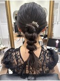 パーティーヘアアレンジ◎