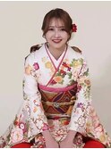 着付・ヘアセット・振袖・成人式で