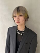 ヴァーディ オモテサンドウ(Vardy omotesando)&nbsp;ハイトーンショート　デザインカラー