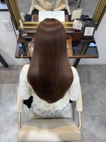 ネウィサリュー 立川(newi saLyu)&nbsp;髪質改善透明感カラー顔まわりレイヤーカット韓国20代30代40代