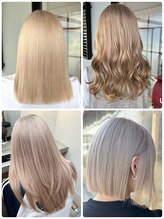 ミルクティー［富山/ブリーチ/ダブルカラー/ブリーチなしカラー/アンブレラカラー/インナーカラー/レイヤー