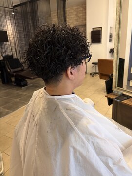 クティエ(Cuthie) メンズパーマ/ツイスト/スパイラル