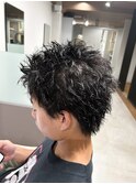 スパイキー×ソフトついすと