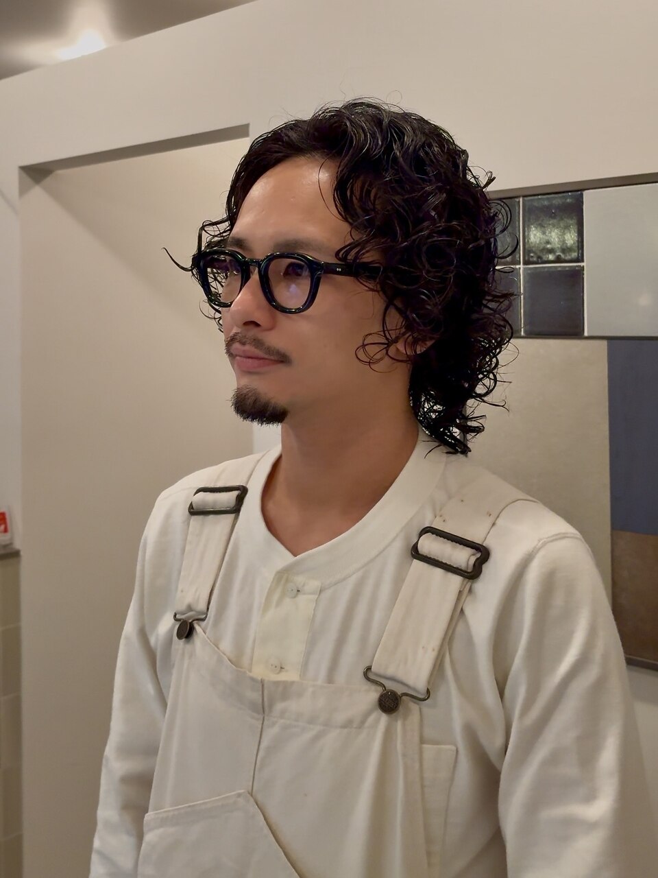 MEN'S HAIR/グランジパーマ/サーフカール/名駅栄：L265505686｜アン