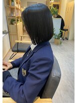 ソラ 京都桂川店(SORA.)&nbsp;切りっぱなしボブ