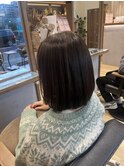 ブリーチなしメッシュカラー