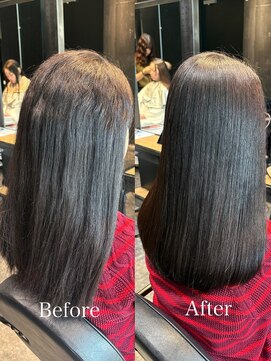 弱酸性縮毛矯正