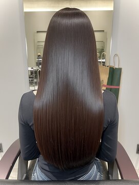 フリック 京都河原町店(FLICK) ★20代30代/透明感ブルージュ/バタフライカット/レイヤーカット