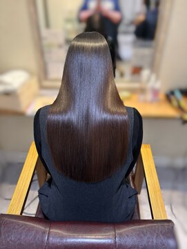 ブレンドバイハピネス(Blend by happiness) 美髪　育成/髪質改善/奈良縮毛矯正/   after