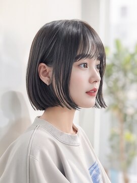 エフフォーユアヘアー 北方店(F for your hair) 韓国風ボブ
