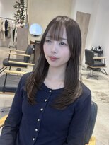 ビューバイネオリーブ 用賀店(Beau'r by neolive) 黒髪ボブルフネビージュ小顔ワンレン《用賀》
