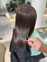 レヴリー(reverie)&nbsp;髪質改善トリートメント縮毛矯正ボブレイヤーカット