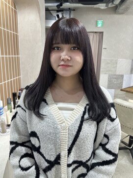 クラッチ ビオ 博多駅前(CLUTCH bio) #ラベンダーブラウン